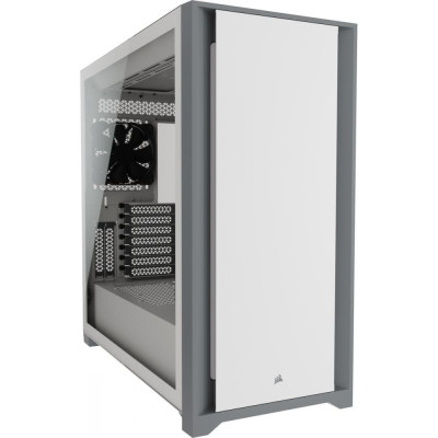 Corsair 5000D Tempered Glass White (CC-9011209-WW)