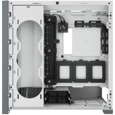 Corsair 5000D Tempered Glass White (CC-9011209-WW)