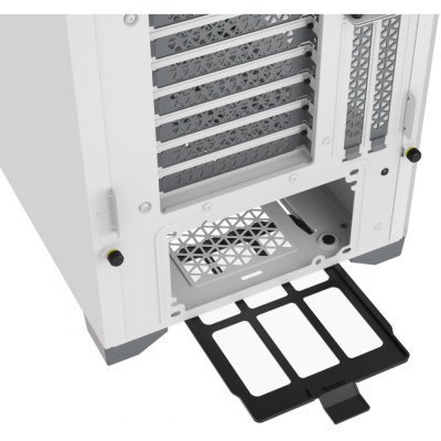 Corsair 5000D Tempered Glass White (CC-9011209-WW)