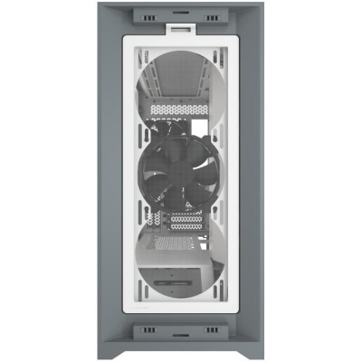 Corsair 5000D Tempered Glass White (CC-9011209-WW)