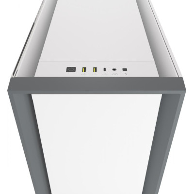 Corsair 5000D Tempered Glass White (CC-9011209-WW)