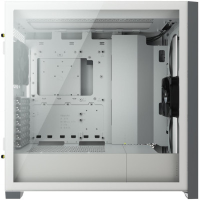 Corsair 5000D Tempered Glass White (CC-9011209-WW)