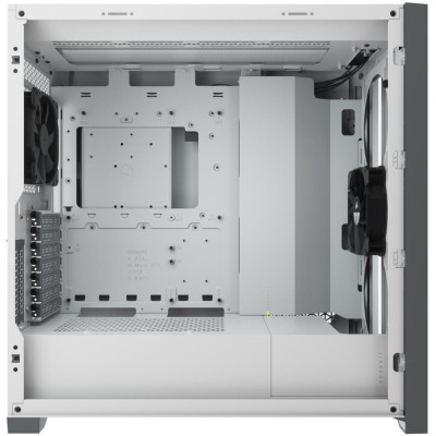Corsair 5000D Tempered Glass White (CC-9011209-WW)