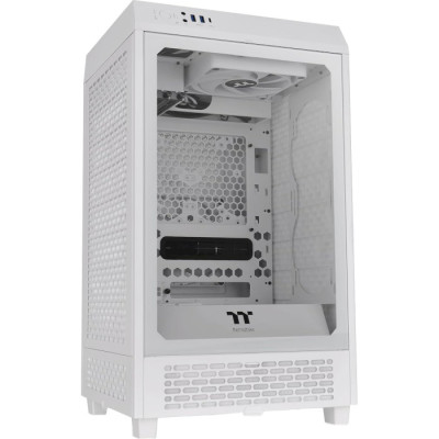 Thermaltake The Tower 200 Snow White (CA-1X9-00S6WN-00)