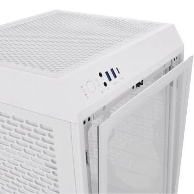 Thermaltake The Tower 200 Snow White (CA-1X9-00S6WN-00)