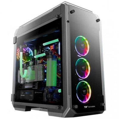 Thermaltake View 71 Tempered Glass RGB Plus Edition (CA-1I7-00F1WN-02)