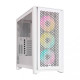 Corsair iCUE 4000D RGB Airflow White (CC9011241WW)