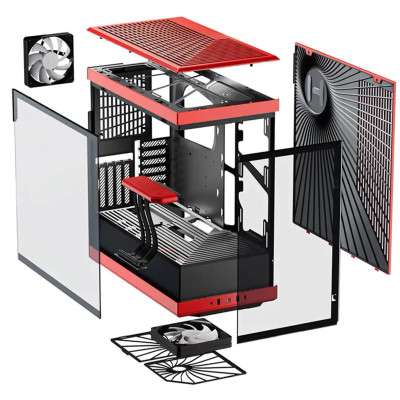 HYTE Y40 Red (CS-HYTE-Y40-BR)