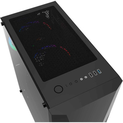 Montech FIGHTER 500 Black