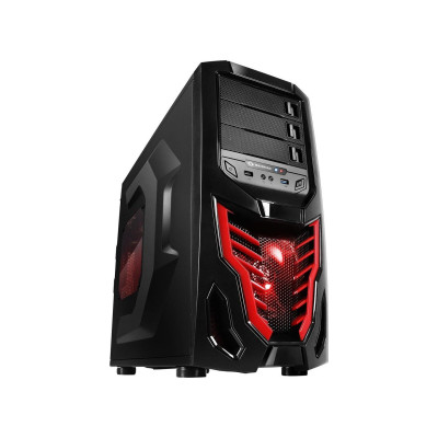 Корпус Raidmax Cobra-Z Red (502WBR)