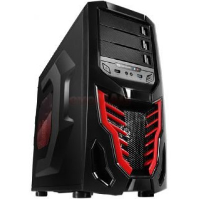 Корпус Raidmax Cobra-Z Red (502WBR)