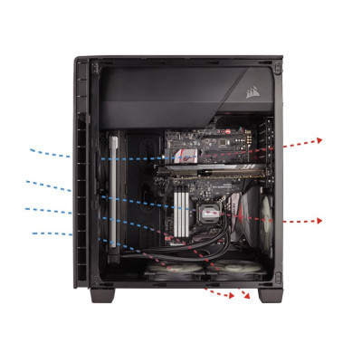 Корпус Corsair Quiet 600Q (CC-9011080-WW)