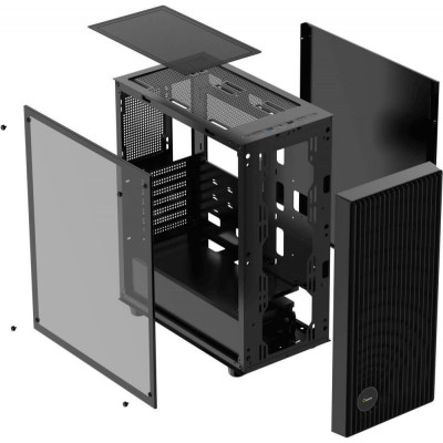 Ocypus Gamma C70 ARGB Black (GAMMA-C70-BKG400XX-GL)