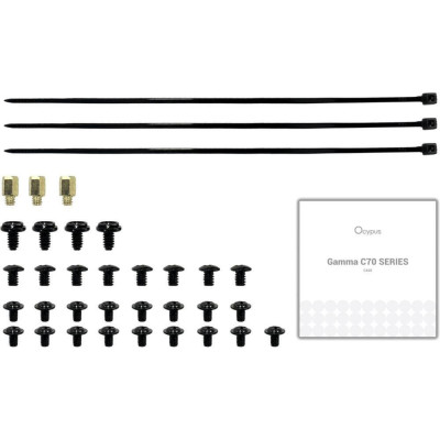 Ocypus Gamma C70 ARGB Black (GAMMA-C70-BKG400XX-GL)