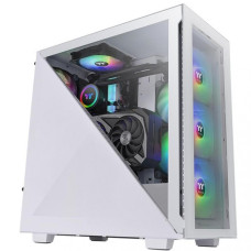 Thermaltake Divider 300 TG Snow ARGB Mid Tower Chassis (CA-1S2-00M6WN-01)