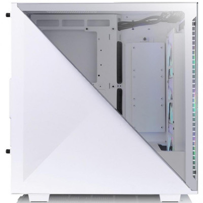 Thermaltake Divider 300 TG Snow ARGB Mid Tower Chassis (CA-1S2-00M6WN-01)