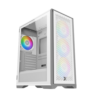 Xigmatek LUX S Arctic (EN48298) White без БП
