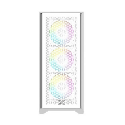 Xigmatek LUX S Arctic (EN48298) White без БП