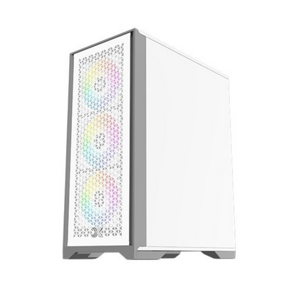 Xigmatek LUX S Arctic (EN48298) White без БП