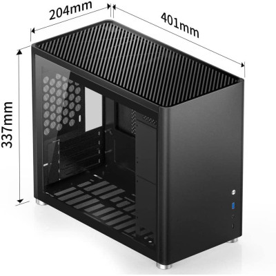 JONSBO D30 Aluminum Black