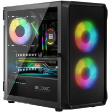 Logic concept Portos ARGB Mini Black (AM-PORTOS-10-0000000-0002)