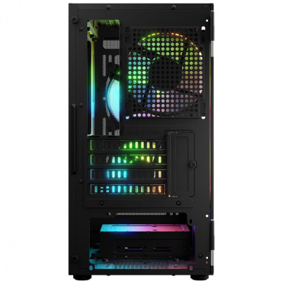 Logic concept Portos ARGB Mini Black (AM-PORTOS-10-0000000-0002)