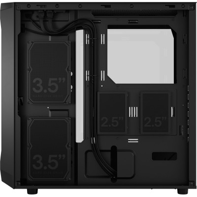 FRACTAL DESIGN Focus 2 Black Clear Tint (FD-C-FOC2A-01)