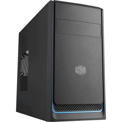 Cooler Master Masterbox E300L Black-Blue (MCB-E300L-KN5N-B01)