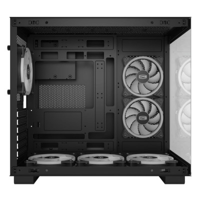 PcCOOLER C3 T500 ARGB Black