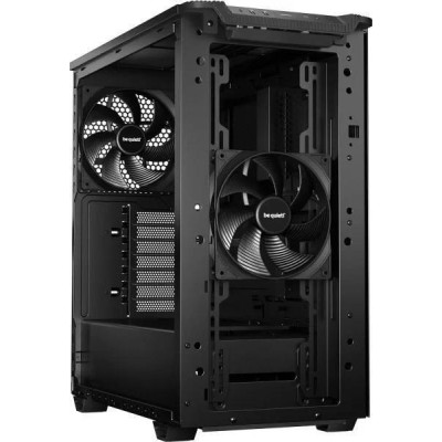be quiet! Pure Base 501 Airflow Window Black (BGW74)