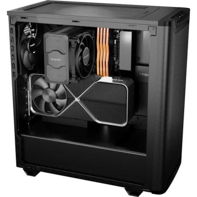 be quiet! Pure Base 501 Airflow Window Black (BGW74)
