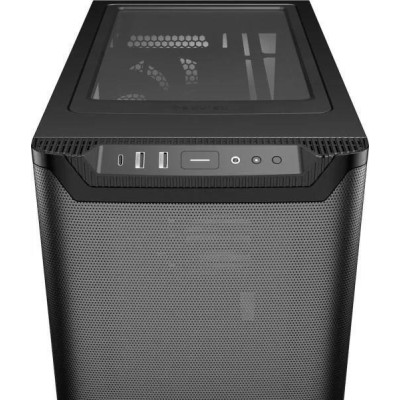 be quiet! Pure Base 501 Airflow Window Black (BGW74)
