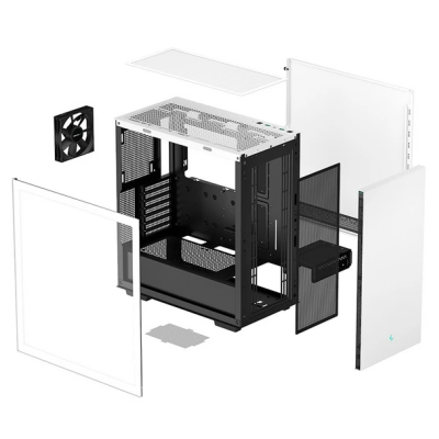 Deepcool CH510 White (R-CH510-WHNNE1-G-1)