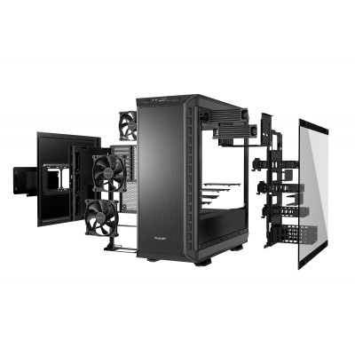 Be quiet! Dark Base Pro 900 Black rev.2 (BGW15)