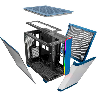 Montech King 95 Prussian Blue