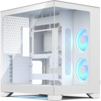 FRACTAL DESIGN Pop 2 Vision RGB White with window (FD-C-POV2A-03)