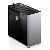 JONSPLUS i400 Tempered glass Aluminum Silver (i400-G Silver)