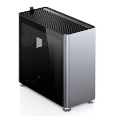 JONSPLUS i400 Tempered glass Aluminum Silver (i400-G Silver)