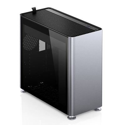 JONSPLUS i400 Tempered glass Aluminum Silver (i400-G Silver)