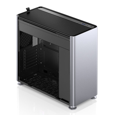 JONSPLUS i400 Tempered glass Aluminum Silver (i400-G Silver)
