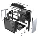 JONSPLUS i400 Tempered glass Aluminum Silver (i400-G Silver)