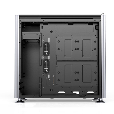 JONSPLUS i400 Tempered glass Aluminum Silver (i400-G Silver)