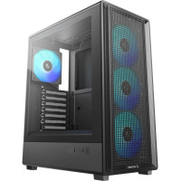 Deepcool CC550 4F Black (R-CC550BKANA4-G)