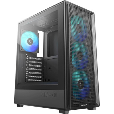 Deepcool CC550 4F Black (R-CC550BKANA4-G)