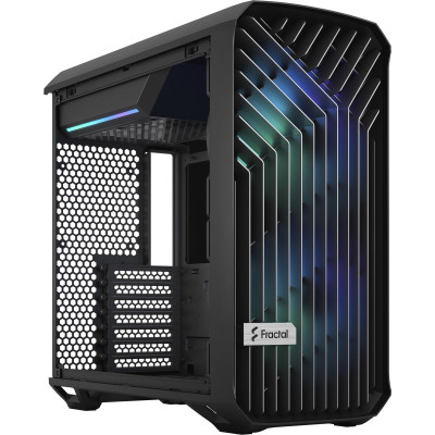 FRACTAL DESIGN Torrent Compact RGB Black TG (FD-C-TOR1C-02)