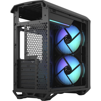 FRACTAL DESIGN Torrent Compact RGB Black TG (FD-C-TOR1C-02)