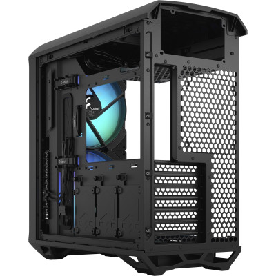 FRACTAL DESIGN Torrent Compact RGB Black TG (FD-C-TOR1C-02)