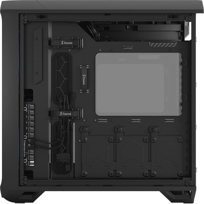 FRACTAL DESIGN Torrent Compact RGB Black TG (FD-C-TOR1C-02)
