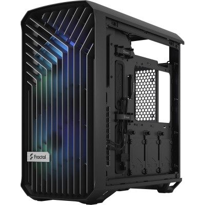 FRACTAL DESIGN Torrent Compact RGB Black TG (FD-C-TOR1C-02)