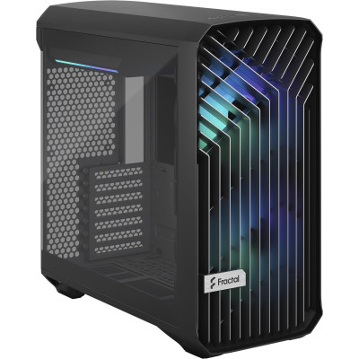 FRACTAL DESIGN Torrent Compact RGB Black TG (FD-C-TOR1C-02)